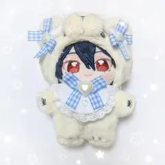 1883. あんスタ いつぬい 12cm ෆ̈ レース つけ襟 スタイ ケープ