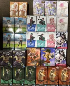 最新プライズフィギュア含むまとめ売り　鬼滅の刃　呪術廻戦　ヒロアカなど　28点