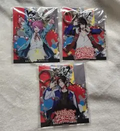 ヒプノシスマイク ヒプマイ 飴村乱数 山田一郎 山田二郎 デカキーホルダー