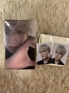 INI XQUARE 佐野雄大 IDフォト 7000円トレカセット