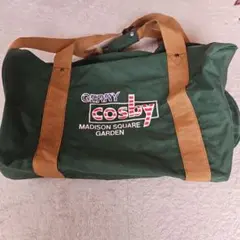 GERRY COSBY ボストンバッグ グリーン