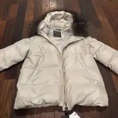 ナノユニバース　西川　ダウン　アイボリー