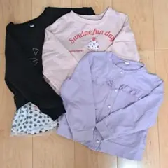 キッズ服 トップス セット 3点
