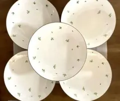 お値引き！美品！TACHIKICHI  A&E   上品なパスタ・カレー皿　5枚