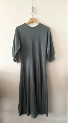 未使用　green label relaxing 七分袖ワンピース