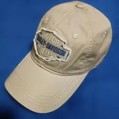 Harley-Davidson ベースボールキャップ ベージュ
