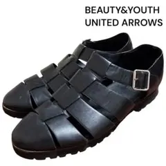 BEAUTY&YOUTH ビューティー&ユース　グルカサンダル 28cmのサムネイル