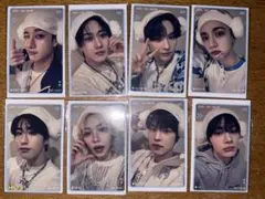 STRAY KIDS JYP ポップアップ 1万円購入特典 トレカ 8種コンプ