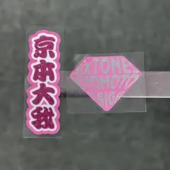 【SALE】ステッカーセット　SixTONES 京本大我