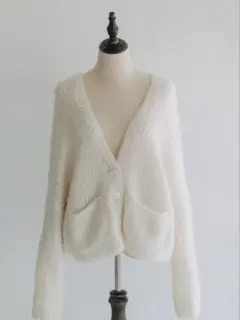 pois♡yuru cardigan