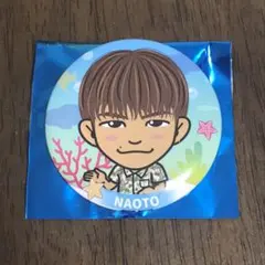 サンシャイン水族館EXILE缶バッジNAOTO