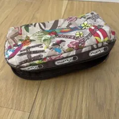 レスポートサック　ポーチ（ハワイ柄）