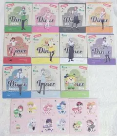 からぴち　マグネットコレクションガム　カラピチダイナー　コンプリート　残1セット