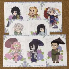 鬼滅の刃 ufotable 梅雨 ポストカード 柱