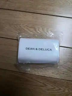 DEAN & DELUCA ホワイトエコバッグ