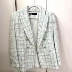 zara ツイード ジャケット Sサイズ