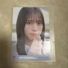 ＝LOVE 佐々木舞香 生写真 封入 ラストノートしか知らない