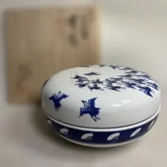 未使用】マイセン MEISSEN ブルーオニオン 小物入れ ボンボニエール 箱