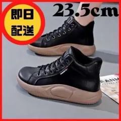 厚底スリッポン レディース 冬用 ハイカットスニーカー レディースシューズ02