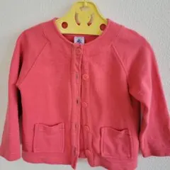 プチバトー カーディガン 3ans 94cm 女の子