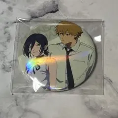 PARCO パルコ チェンソーマン レゼ篇 レゼ デンジ 缶バッジ　ホログラム