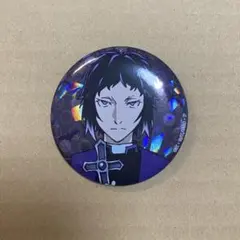 文スト 芥川龍之介 ホログラムキャラバッジ ハロウィン 八周年 A 缶