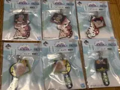 【匿名配送】一番くじ ワンピース 思い描く未来 H賞 キーホルダー　6点セット