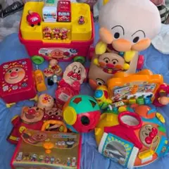 まとめ売り】アンパンマン ディズニー 知育玩具 おもちゃ 10点以上