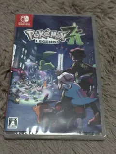 ポケモン　レジェンズ　ZA