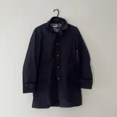 NANO UNIVERSE ネイビー トレンチコート