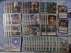 【31日まで出品】エクスマキナモン　デッキ