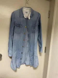 Lee レディースデニムワンピ　Mサイズ