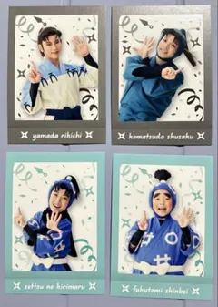 ミュージカル 忍たま乱太郎 15弾 学園祭 ぱしゃこれ