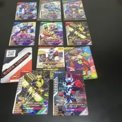 【美品・非売品・匿名配送】ガンバレジェンズ　仮面ライダー　カード　①