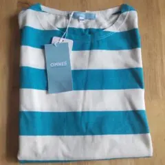OMNES ボーダーTシャツ 140cmのサムネイル