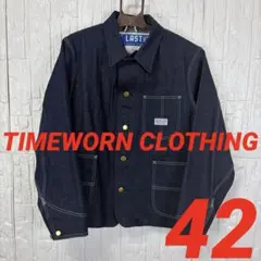 2026年最新】timeworn clothing ジャケットの人気アイテム - メルカリ