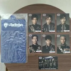 三代目JSOULBROTHERS チケットホルダー & カード セット