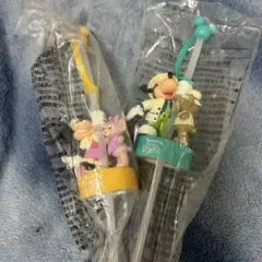 ディズニー・クルーズライン フィギュア付きスティックセット