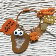 【最終セール】じゃらじゃらキーホルダー 447