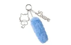 OMI INFINITY MOON Bag Charm Louve