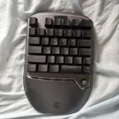 サ*ブ様 コンパクトUSB接続キーボード 英語配列 グレー