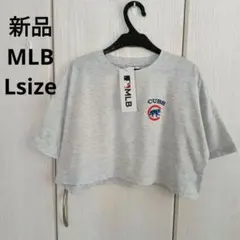 新品☆MLB クロップド丈Tシャツ Lサイズのサムネイル