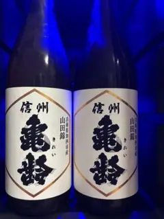 信州亀齢 純米吟醸 ひとごこち 720ml 2本セット(送料込み) - メルカリ