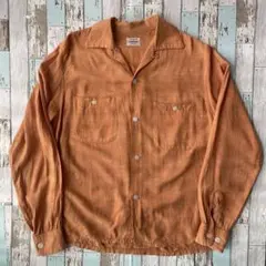 ⚠️極美品 ⚠️50s TOWNCRAFT PENNEY'S オープンカラー - メルカリ