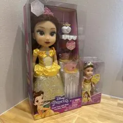 ディズニー プリンセス 人形 PrincessDOLL ベル Disney 新品