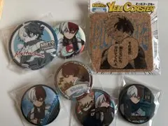 ヒロアカ　轟焦凍　缶バッジ