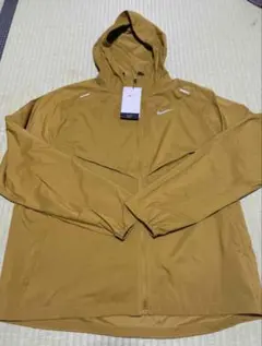 Nike フード付きジャケット ブラウン
