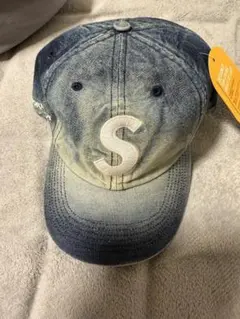 Supreme Cordura Denim S Logo 6-Panel