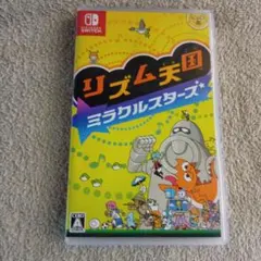 リズム天国 ミラクルスターズ Nintendo Switch ソフト