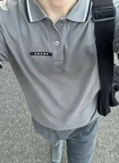 PRADA polo shirt grey size.Sのサムネイル